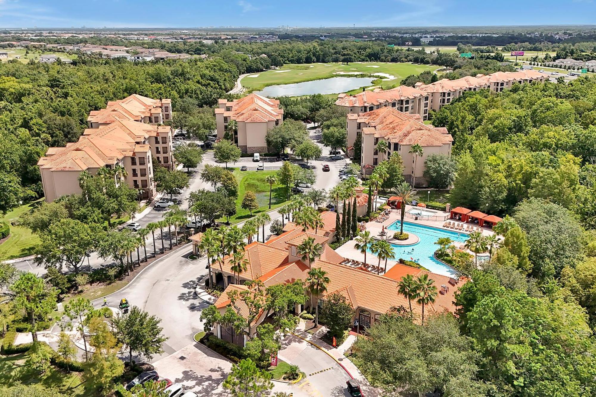 Awesome Mediterranean Resort! 15 Minutes To Disney Кисими Екстериор снимка