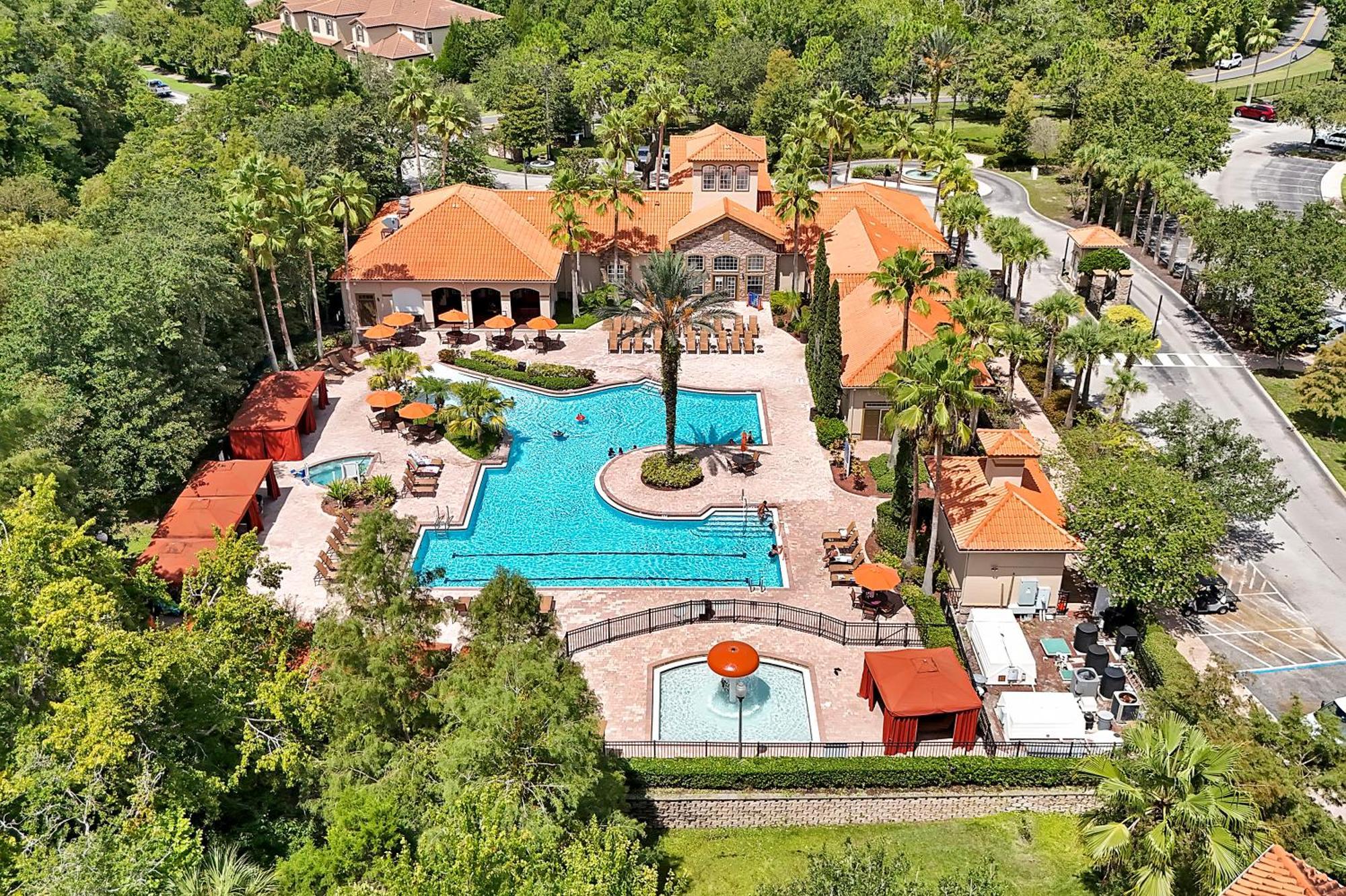 Awesome Mediterranean Resort! 15 Minutes To Disney Кисими Екстериор снимка
