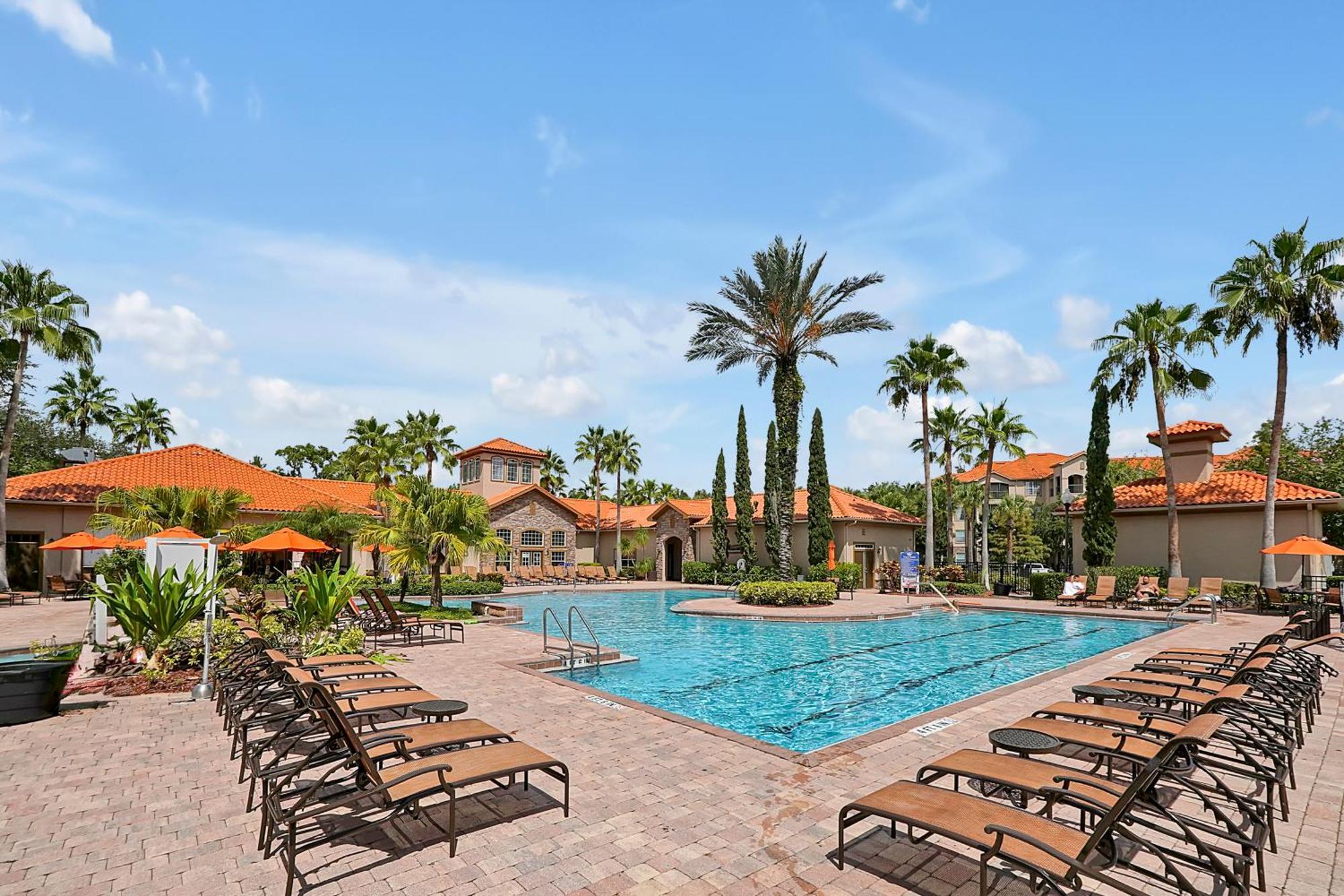 Awesome Mediterranean Resort! 15 Minutes To Disney Кисими Екстериор снимка