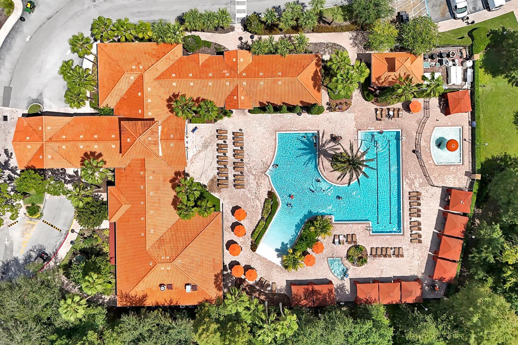 Awesome Mediterranean Resort! 15 Minutes To Disney Кисими Екстериор снимка