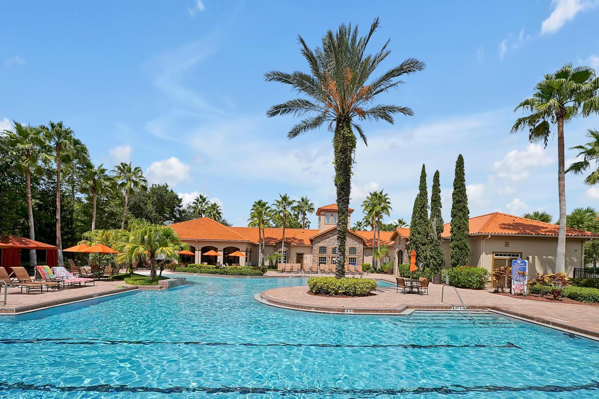 Awesome Mediterranean Resort! 15 Minutes To Disney Кисими Екстериор снимка